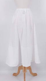 SPRING 2026 - Les Filles D'Ailleurs - Skirt - White - 2294
