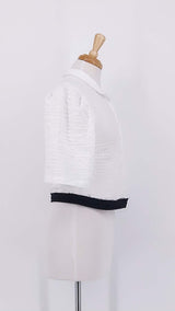 SPRING 2026 - Les Filles D'Ailleurs - Jacket - White - 2300