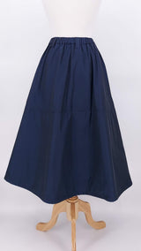 SPRING 2026 - Les Filles D'Ailleurs - Skirt - Navy - 2295