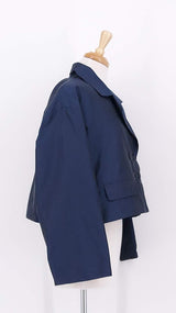 SPRING 2026 - Les Filles D'Ailleurs - Jacket - Navy - 2298