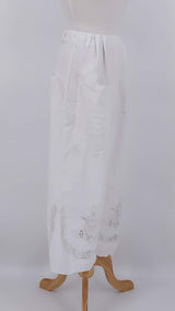 SPRING 2026 - Ewa i Walla - Ejrin Trousers - White - 2311