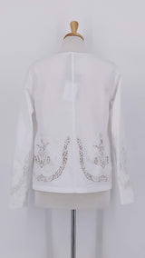 SPRING 2026 - Ewa i Walla - Trinity Blouse - White - 2305