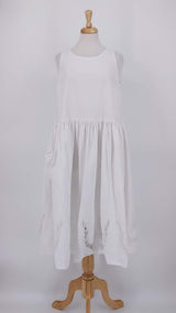 SPRING 2026 - Ewa i Walla - Karine Dress - White - 2308