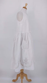 SPRING 2026 - Ewa i Walla - Karine Dress - White - 2308