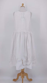 SPRING 2026 - Ewa i Walla - Karine Dress - White - 2308