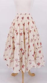 SPRING 2026 - Ewa i Walla - Juliette Floral Skirt - Original - 2310