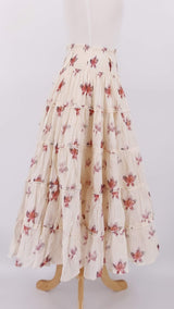 SPRING 2026 - Ewa i Walla - Juliette Floral Skirt - Original - 2310