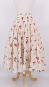 SPRING 2026 - Ewa i Walla - Juliette Floral Skirt - Original - 2310