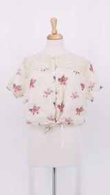 SPRING 2026 - Ewa i Walla - Lula Floral Blouse - Original - 2307