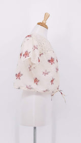 SPRING 2026 - Ewa i Walla - Lula Floral Blouse - Original - 2307