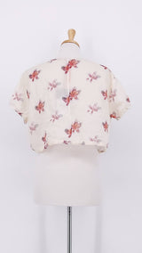 SPRING 2026 - Ewa i Walla - Lula Floral Blouse - Original - 2307