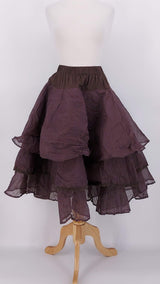 NEW SEASON - Ewa i Walla - Wendy Skirt - Raisin - 2314