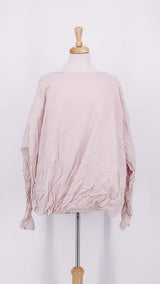 NEW SEASON - Privatsachen - Wundklar Top - Muschel - 2340