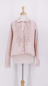 NEW SEASON - Privatsachen - Bravequiet Blouse - Muschel - 2338