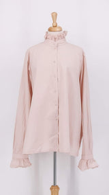 NEW SEASON - Privatsachen - Hollowpure Shirt - Muschel - 2339