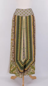 NEW SEASON - One Hundred Stars - Palazzo Pants - Amulet Green - 2369