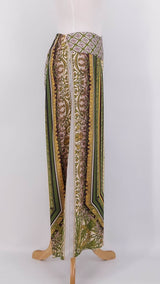 NEW SEASON - One Hundred Stars - Palazzo Pants - Amulet Green - 2369