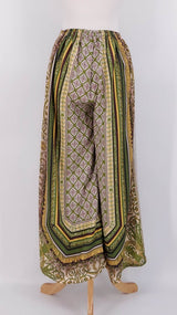 NEW SEASON - One Hundred Stars - Palazzo Pants - Amulet Green - 2369
