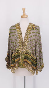 NEW SEASON - One Hundred Stars - Kimono - Amulet Green - 2367