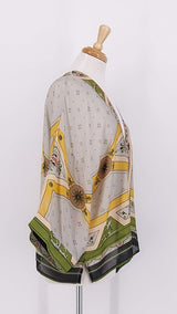 NEW SEASON - One Hundred Stars - Kimono - Fleur De Lys Gold - 2330