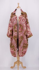 NEW SEASON - One Hundred Stars - Artisan Coat - Angels Olive - 2327