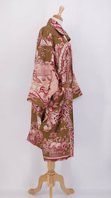 NEW SEASON - One Hundred Stars - Artisan Coat - Angels Olive - 2327