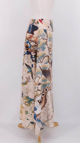 NEW SEASON - One Hundred Stars - A-Line Maxi Skirt - Hummingbird Nude - 2333