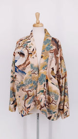 NEW SEASON - One Hundred Stars - Pocket Jacket - Hummingbird Nude - 2336