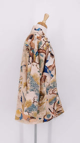 NEW SEASON - One Hundred Stars - Pocket Jacket - Hummingbird Nude - 2336