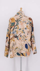 NEW SEASON - One Hundred Stars - Pocket Jacket - Hummingbird Nude - 2336