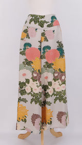 NEW SEASON - One Hundred Stars - Palazzo Pants - Jacquard Putty - 2321
