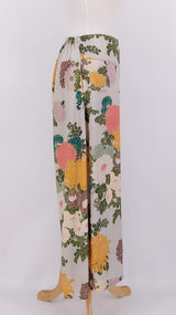 NEW SEASON - One Hundred Stars - Palazzo Pants - Jacquard Putty - 2321