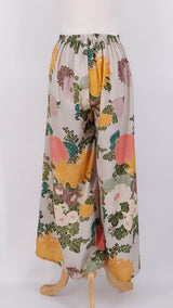 NEW SEASON - One Hundred Stars - Palazzo Pants - Jacquard Putty - 2321