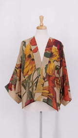 NEW SEASON - One Hundred Stars - Kimono - Nasturtium Fawn - 2366