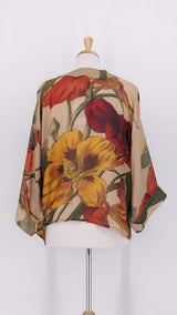 NEW SEASON - One Hundred Stars - Kimono - Nasturtium Fawn - 2366