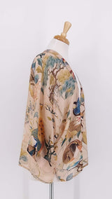 NEW SEASON - One Hundred Stars - Kimono - Hummingbird Nude - 2335