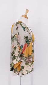 NEW SEASON - One Hundred Stars - Kimono - Jacquard Putty - 2322