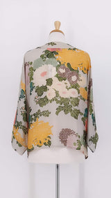 NEW SEASON - One Hundred Stars - Kimono - Jacquard Putty - 2322
