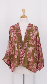 NEW SEASON - One Hundred Stars - Kimono - Angels Olive - 2325