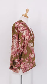 NEW SEASON - One Hundred Stars - Kimono - Angels Olive - 2325