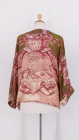NEW SEASON - One Hundred Stars - Kimono - Angels Olive - 2325