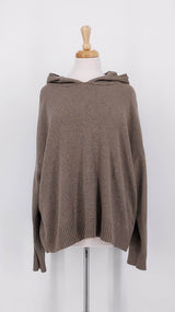 NEW SEASON - Humility - Melior Hooded Sweater - Greige - 2377