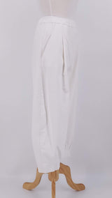 NEW SEASON - Mama b - Bianco V Trousers - Latte - 2384