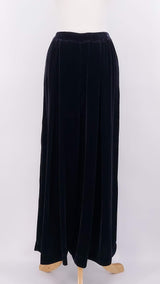 NEW SEASON - Grizas - Velvet Trousers - Slate - 2353