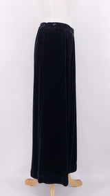 NEW SEASON - Grizas - Velvet Trousers - Slate - 2353