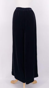 NEW SEASON - Grizas - Velvet Trousers - Slate - 2353