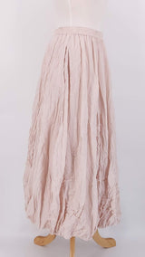 NEW SEASON - Privatsachen - Selbstwahr Crinkle Skirt - Muschel - 2408