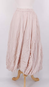 NEW SEASON - Privatsachen - Selbstwahr Crinkle Skirt - Muschel - 2408