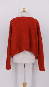 NEW SEASON - Privatsachen - Helga Teddy Jumper - Kichern - 2402