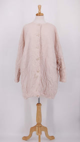 NEW SEASON - Privatsachen - Minebare Coat - Muschel - 2407